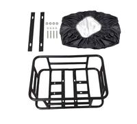 rongweiwang Porte-bagages arrière portable pour vélo, idéal pour transporter sacs, animaux et provisions, Pour assurant un confort optimal. Convient également pour les courses,