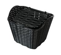 rongweiwang Porte-bagages en filet, stable et,Noir,34 x 27 x 27 cm