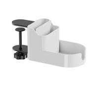 rongweiwang Porte-gobelet Portable à clipser, organisateur de boîte divers de bureau à clipser pour bureau, école polyvalente