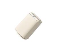 rongweiwang Poubelle Intelligente avec Couvercle Automatique, silencieuse et Facile à Utiliser, pour Une Utilisation Domestique Polyvalente. Robuste et Durable pour Une fiabilité