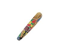 rongweiwang Pour Masque africain artisanal plein de couleurs Pour Masque africain à pois pour chambre à coucher Jardin, 12x50cm