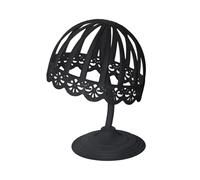 rongweiwang Présentoir à chapeaux facile à installer, support amovible pour casquettes, léger et durable, idéal pour la maison, en plastique, pour bébés, enfants et adultes, Noir, StyleC