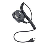 rongweiwang PTT Portable épaule Haut-Parleur MIC pour Midland G6 / G7 / G8 / G9 MT600 Micro Haut-Parleur Portable épaule GXT550 GXT650 LXT80 Radio Talkie Walkie
