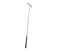 rongweiwang Putter de Golf Durable en Alliage d'aluminium, Prise en Main Confortable et Pratique, idéal pour Les Joueurs droitiers Qui souhaitent améliorer Rapidement Leurs, Noir, 11 x 87 cm