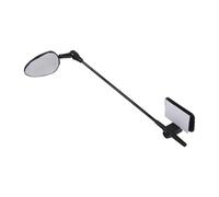 rongweiwang Rétroviseur de vélo réglable à 360° - Accessoire indispensable pour casque, améliorant la sécurité et la visibilité sur route. Un accessoire essentiel pour tout