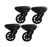rongweiwang roulettes pivotantes de Rechange pour valises, Rotation à 360°, Longue durée de Vie. Installation Facile avec Un Outil Simple.