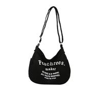 rongweiwang Sac à Main Femme en Toile, bandoulière, Pratique et Chic, Format, Style Hobo, idéal pour Les activités Quotidiennes. Largeur du Fond : 27 cm. Sac bandoulière Femme, Cabas, Sacoche,