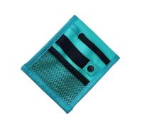rongweiwang Sac Banane Multifonction pour infirmière, offrant Un accès et Pratique pour aux Outils et Ciseaux de Soins, Vert, 13 x 11 cm