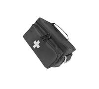 rongweiwang Sac de premiers secours vide multifonctionnel, pochette de rangement avec poignée, voyage en voiture et situations d'urgence, grandes fermetures éclair lisses, sac rangement médical,
