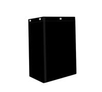 rongweiwang Sac de rechange pour chariot de nettoyage avec façade renforcée, en tissu Oxford imperméable, idéal pour les immeubles bureaux. Convient Pour aux services d'entretien ménager.