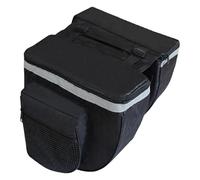 rongweiwang Sacoche de arrière de vélo étanche, accessoire grande capacité, idéale pour les sorties et le camping, Pour assurant sécurité lors des balades nocturnes. Facile à