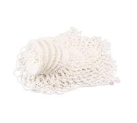 rongweiwang Sacs en Filet pour Poches de Billard, faciles à Installer, conçus pour Les Professionnels. Ces Sacs offrent Une Excellente Performance pour Attraper et retenir Les