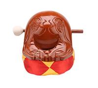 rongweiwang Sculpture de poisson en bois, magnifique instrument de percussion à Zen, accessoires de méditation pour la maison, à la beaux et pratiques. Ce n'est pas seulement un