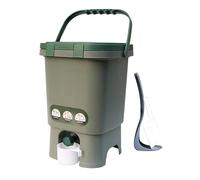 rongweiwang Seau à Compost pour déchets de Cuisine, Recyclage Efficace pour Une Vie Durable, Poubelle d'intérieur, Seau à Compost, de Cuisine Portable pour verger, barils Fermentation