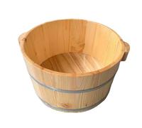 rongweiwang Seau de lavage de spa pour bain pieds, facile à et à transporter, ce qui rend toutes les activités seau bain pieds en bois. Spa trempage en bois bassin