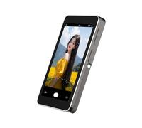 rongweiwang Selfie surveille Le téléphone à écran avec Connexion Stable et Fonction d'aspiration magnétique, Transmission à Grande Vitesse ABS Durable, Gris
