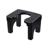 rongweiwang Siège de Toilette pour Tout Le Monde - Convient aux Adultes et aux Enfants. Il Peut Vous Aider à Vous asseoir sur Les Toilettes et à dire Adieu à la Douleur après, Noir, Haut de Gamme