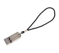rongweiwang Sifflet de sécurité puissant pour la navigation, la randonnée et le camping. Sifflet compact et portable à haute fréquence pour la pêche. Double tube.