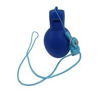 rongweiwang Sifflet portatif de survie en extérieur, sifflet sonore puissant pour l'entraînement, adultes et enfants, équipement sportif, Bleu, 6.7 x 12.8 cm