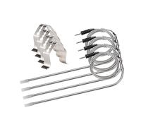 rongweiwang Sondes de Remplacement de température de Viande, Compagnon S, pour série Masterbuilt Gravity, Le Clip Peut être fixé 4 pièces