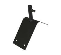 rongweiwang Support de girouette de toit avec quatre trous de fixation pour une installation sécurisée. Équilibre entre stabilité et flexibilité. Support de girouette en acier
