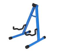 rongweiwang Support de guitare universel et polyvalent, compatible avec les guitares électro-acoustiques. Léger et stable sur tout support de guitare électrique télescopique, Bleu, 30 x 25 x 37 cm