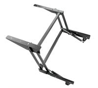 rongweiwang Support de Levage pour Meubles, Accessoire de Cadre Levage adapté à Multiples Applications, notamment Les Bureaux, Les Tables Basses, étagères relevables à charnière hydraulique gaz