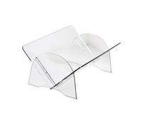 rongweiwang Support de livres compact pour la cuisine, la chambre salle de bain, idéal pour les livres épais, les cuisine et autres accessoires. Étagère rangement sans bavures,