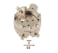 rongweiwang Support de Mouvement de Montre - Outil Professionnel Durable en Acier Inoxydable - Support Indispensable pour Les réparations horlogères