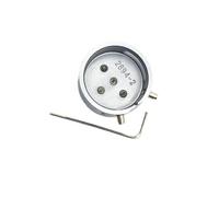 rongweiwang Support de Mouvement de Montre Professionnel en Acier allié. Base Support fiable, Indispensable pour Les réparations. Outil réparation Montres. Fixation du Mouvement, 2894 2, 33.5 mm