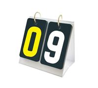 rongweiwang Tableau d'affichage intérieur pour Le Baseball : Outil Pratique pour Les entraîneurs, Affichage à 2 Chiffres, Mise à Jour du Score Pendant Les matchs, Chiffres