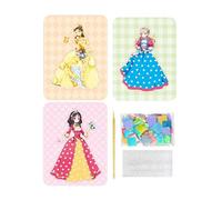 rongweiwang Tableaux de Dessin à Picots pour Enfants, Jouets éducatifs, Livre d'activités créatives, Kits d'arts Plastiques Amusants, Cadeaux pour Filles, Peinture sur Tissu.