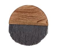 rongweiwang Tapisserie en macramé élégante pour décoration de maison, ambiance, tapisserie à pompons, décoration murale sur le dessus du lit