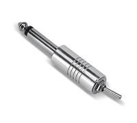 rongweiwang Tatouages Interrupteur au Pied interrupteurs à pédale Portables Argent pédales en Acier Inoxydable réparables Pratiques pour Accessoires de Machines