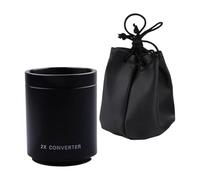 rongweiwang Téléconvertisseur T2 à Mise au Point Manuelle, grossissement 2X, Traitement MC minimisant la Perte de lumière, revêtement Anti-Usure, focale 650-1300 mm