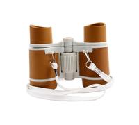 rongweiwang Télescope Outdoor Toys pour l'observation des Oiseaux - Aventure d'apprentissage légère et éducative pour Enfants - Voyage d'observation des Oiseaux, Marron foncé, 8.8 x 11 x 4 cm