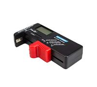 rongweiwang Testeur de Batterie numérique LCD Vérificateur de Batterie Universel Batterie Checker, Universal LCD pour AA AAA C D 9V 1.5V Piles Bouton