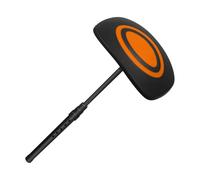 rongweiwang Tige de Support Rigide et Durable,Noir Orange,20 x 13.5 cm