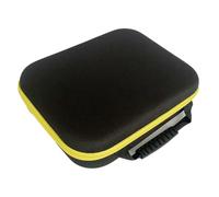 rongweiwang Trousse à Outils compacte en Tissu Oxford pour électriciens et techniciens. La Trousse à Outils Vide Peut être utilisée pour des forets et Autres, 26 * 22 * 7.5 cm