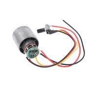 rongweiwang Ventilateur de conduit sans balais, robuste, traitement CNC, multi-usages, vitesse continue, accessoires, DC 7 à 24 V, DC 7 à 24 V, 45x29mm