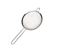 rongwen Écran à Maille Fine en Acier Inoxydable Tamis Mesh Oil Strainer Tamiser la Farine de Cuisson Outils 10cm