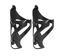 RongXuan Lot de 2 porte-bouteilles de vélo, entièrement en carbone, légers, pour VTT, vélo de route, brillant