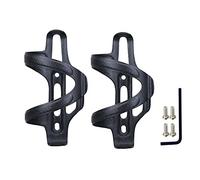 RongXuan Lot de 2 porte-bouteilles de vélo, entièrement en carbone, légers, pour VTT, vélo de route, mat