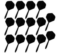 Rongxze 14 Pièces Tige de Fléchettes, 200×150 mm Accessoires pour Fléchettes 2ba, Arbre de Fléchette Intégré Flechette Pointe Plastique pour Fûts de Fléchettes avec Diamètre de Filetage