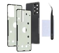 RongZy 2PCS Adhésif pour Batterie Couvercle Compatible avec Samsung Galaxy A53 5G A536 Coque Arrière Stickers Adhésif avec Pinces Professionnelles