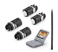 RongZy 4 PCS Axes de Charnière pour Gameboy Advance SP GBA SP Charnière Essieu Broches Remplacement Accessoires(XX