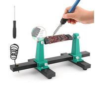 RongZy 5 Tailles -Support de Carte de Circuit Imprimé Réglable Support Soudure Jig Support Pince de Réparation Support de Carte de PCB avec Support pour Fer à Souder, Rotation de 360° Kit de Soudure