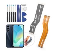 RongZy Câble flexible de carte mère pour Samsung Galaxy A16 5G Connecteur de carte mère Ruban de remplacement pour Galaxy A166B A166U Écran d'affichage Câble Flex avec outils
