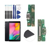 RongZy Dock Connecteur de Charge Compatible avec 8.0" Samsung Galaxy Tab A 8.0 2019 SM-T290 Câble Nappe de Rechange avec Connecteur pour Samsung Galaxy Tab A 8.0 2019 Inclus Kit de Outils
