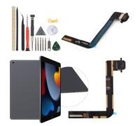 RongZy Dock Connecteur de Charge Compatible avec iPad 9th Gen Câble Nappe de Rechange avec Connecteur pour iPad 10.2 2021 A2603 A2604 Inclus Kit de Outils